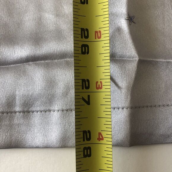 Victoria’s Secret Women Gray Star Embellished Pink Trim Pajama Set Large - Picture 8 of 16